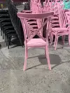 Silla de comedor de estrellas muebles silla de comedor silla retro silla de ratán silla silla taburete silla de plástico sala de estar comedor comercial hogar para comer respaldo sólido y duradero Application Scenario